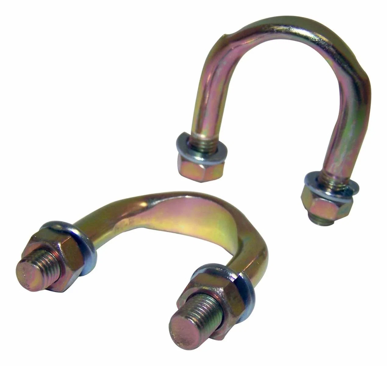 Vintage - Metal Zinc Drive Shaft U-Bolt Kit - A490K